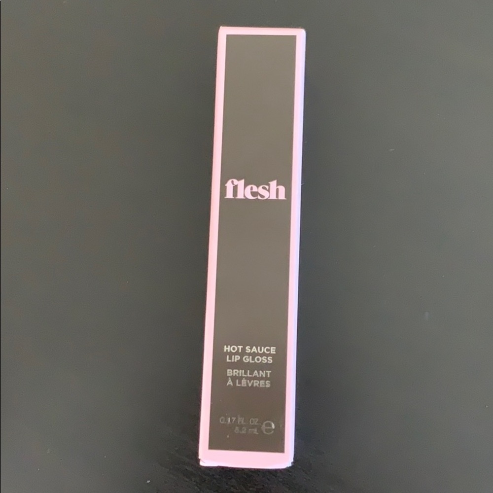 Flesh Hot Sauce Lip Gloss in Petal Confetti